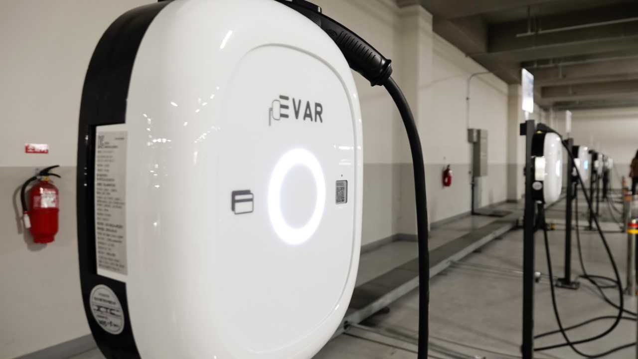 스마트 EV 차저 2.0.[에바 제공]