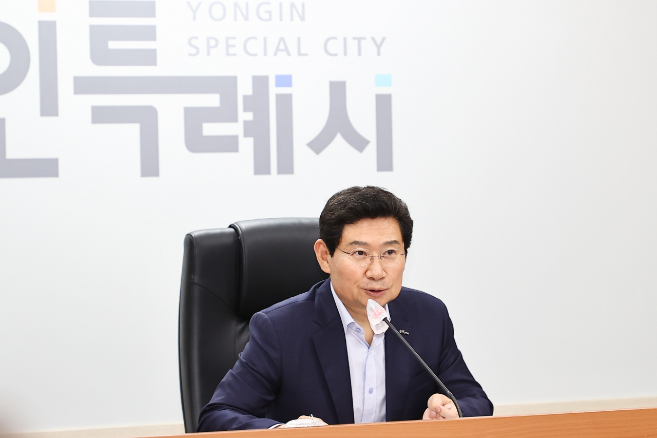 이상일 용인시장.