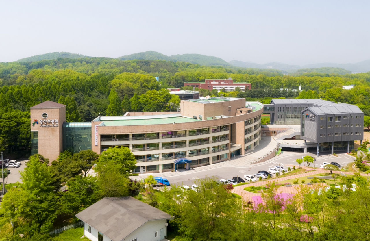 여의도순복음교회가 잼버리 대원들에게 숙박시설로 제공하기로 한 경기도 파주 소재 영산청소년수련원. [한교총 제공]