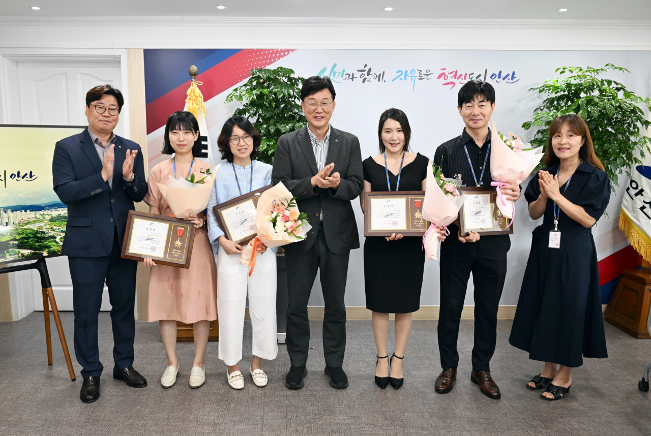 [안산시 제공]