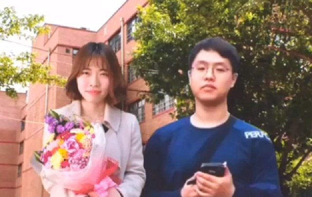 2년 전 의정부의 한 초등학교에서 근무하다 스스로 목숨을 끊은 교사 김은지(왼쪽)씨와 이영승씨. [MBC 보도화면 캡처]
