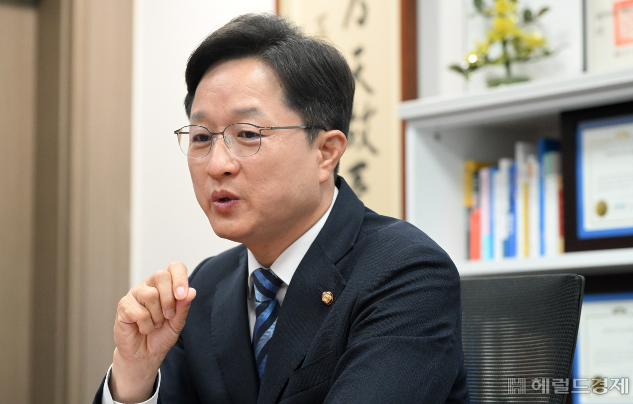 강병원 더불어민주당 의원. 임세준 기자