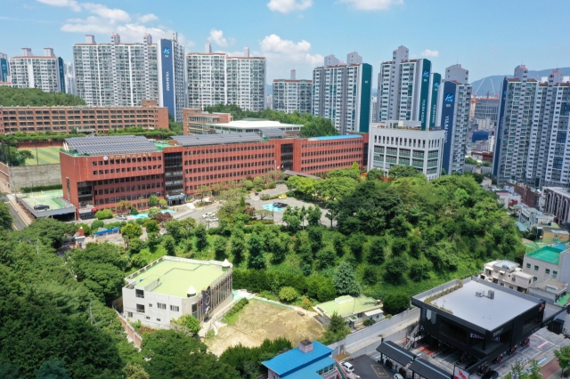 부산시교육청 전경. [사진=부산시교육청]