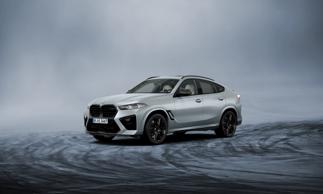 뉴 X6 M 컴페티션 퍼스트 에디션. [BMW 코리아 제공]