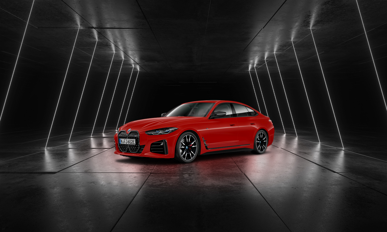 i4 M50 프로 스페셜 에디션. [BMW 코리아 제공]