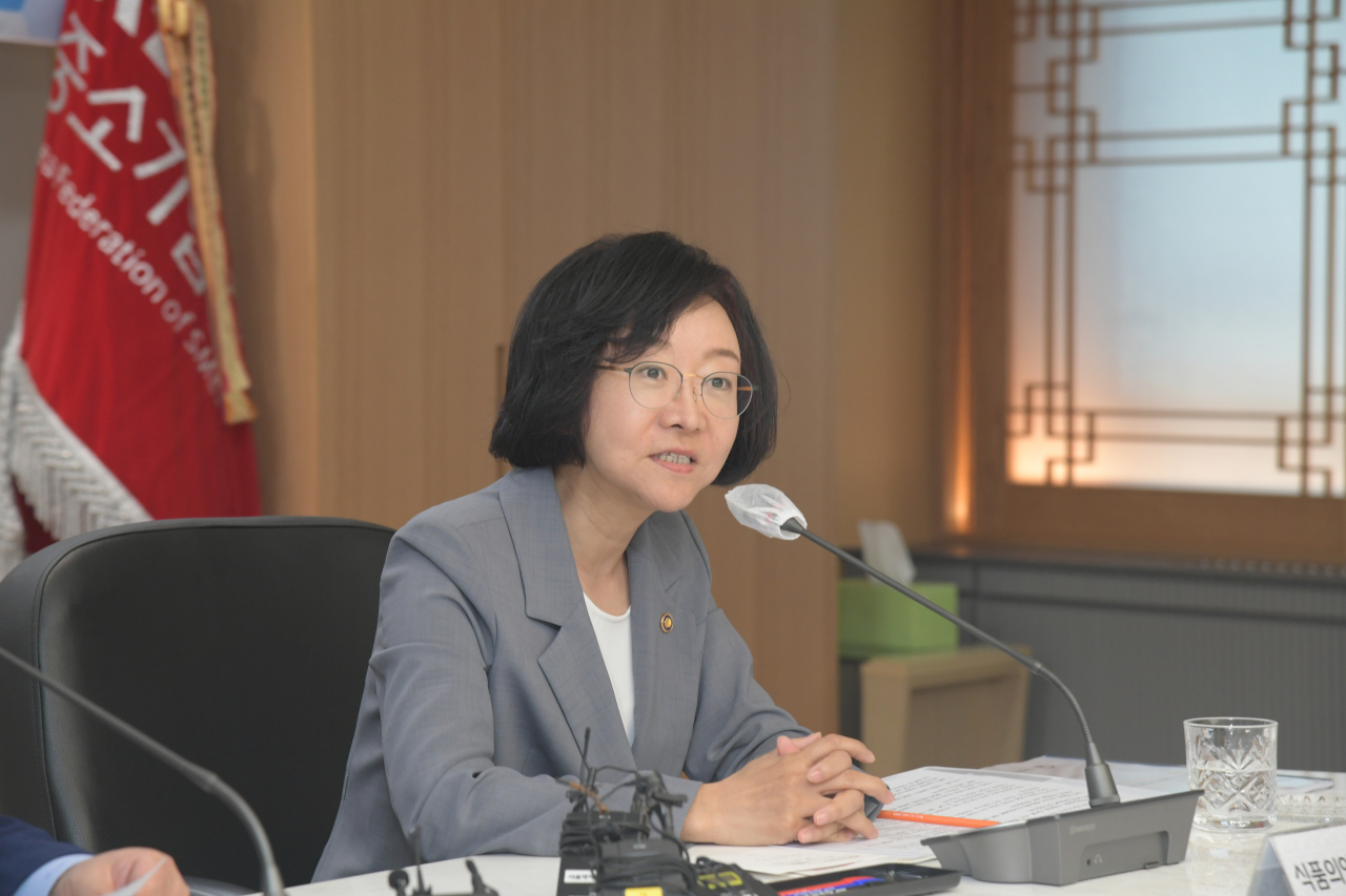 오유경 식품의약품안전처장. [연합]