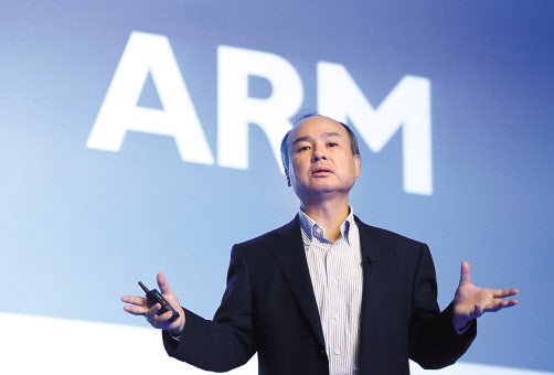 영국 반도체 기업 ARM. [헤럴드경제 DB]