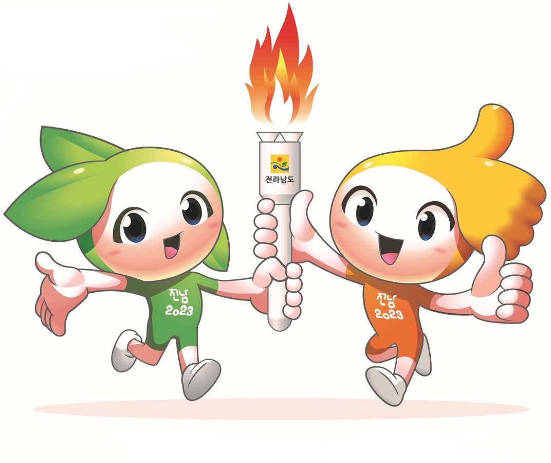 전국체전 마스코트