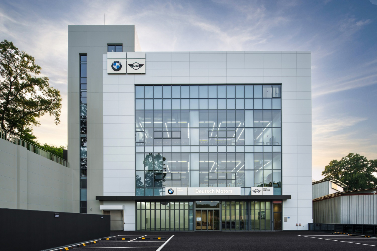BMW·MINI 원주 서비스센터. [도이치 모터스 제공]