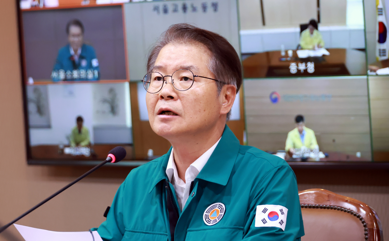 이정식 고용노동부 장관 [연합]