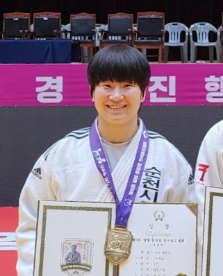 유도선수 양서우 씨.