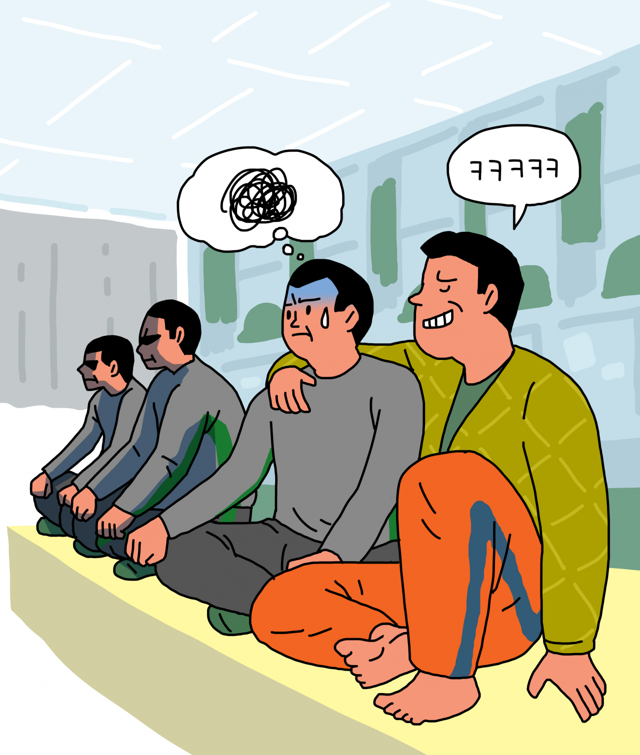 군부조리 이미지. [게티이미지뱅크]