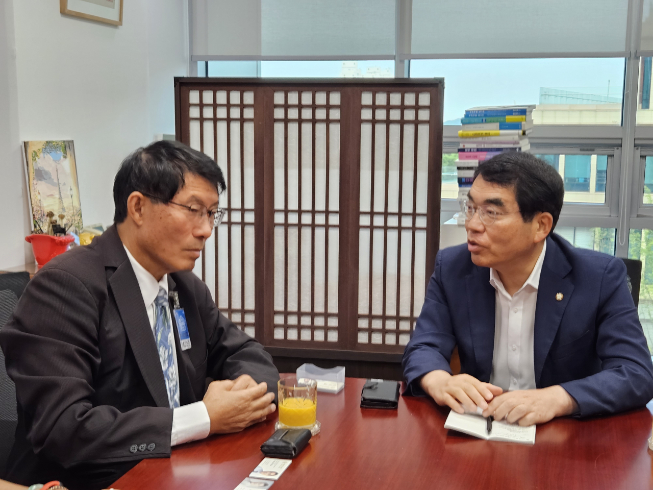 [양기대 의원실 제공]