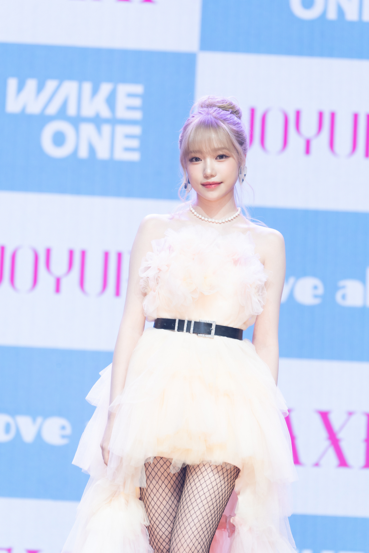 Singer Jo Yuri poses for picture during a press conference for her second EP.
