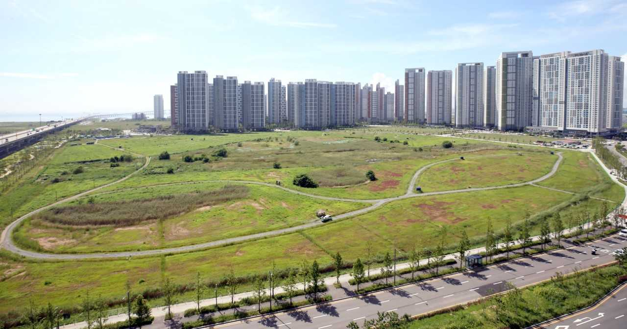 송도 R2 부지