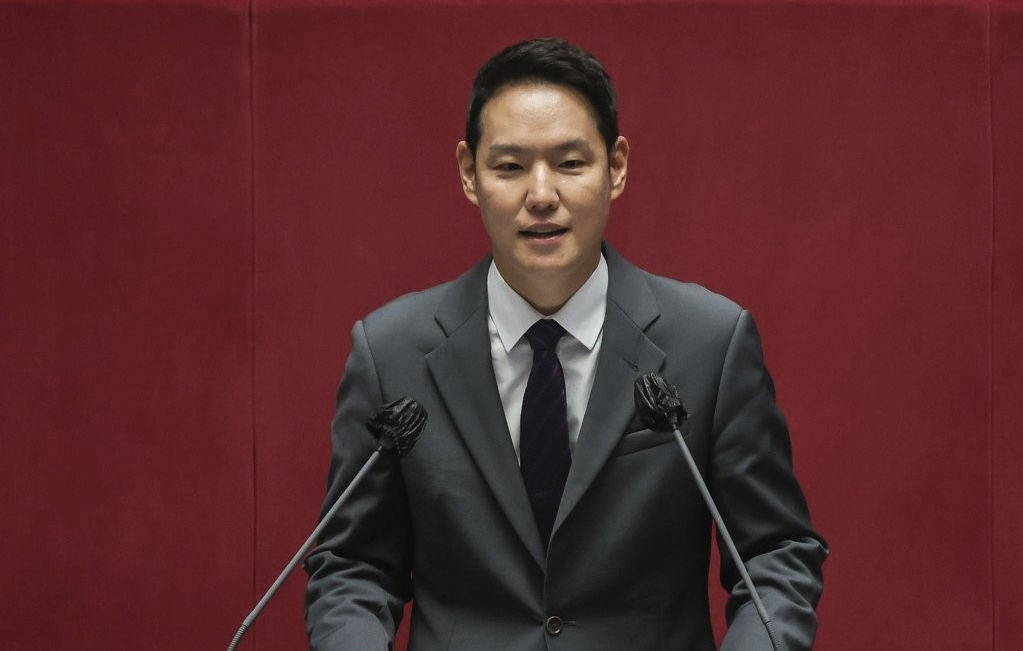 김한규 더불어민주당 의원(자료사진). [연합]