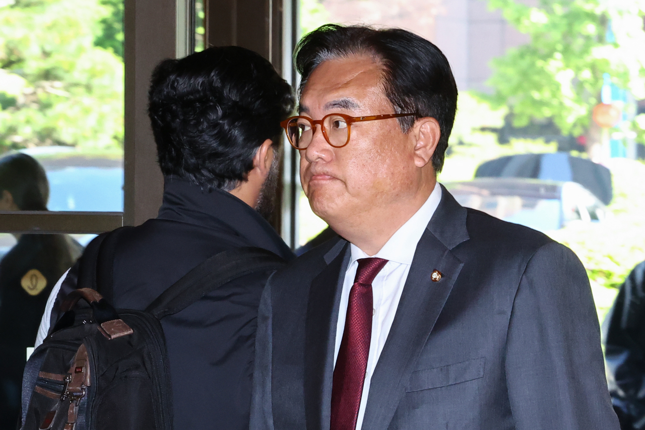 정진석 의원. [연합]