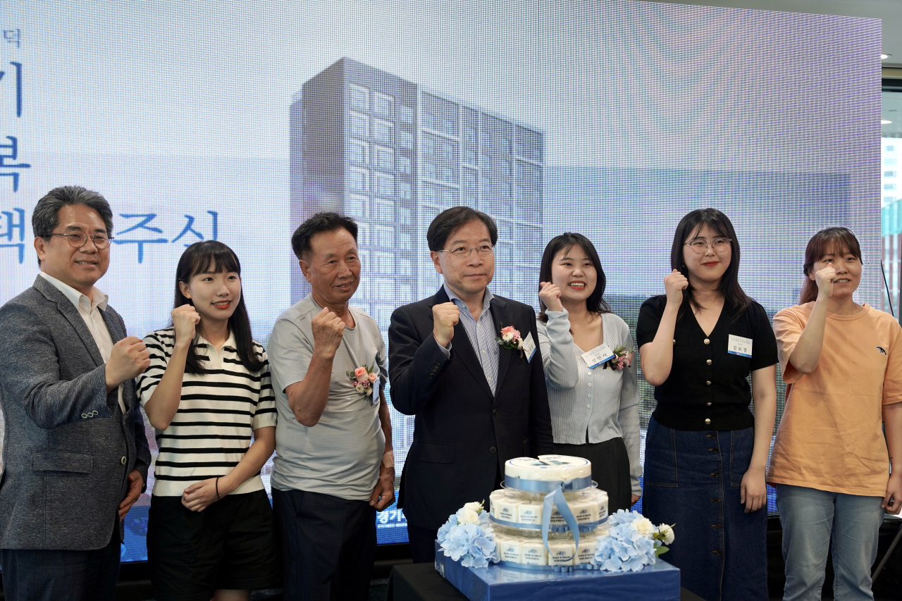 경기주택도시공사(GH) 국내 최고층 모듈러주택 입주식