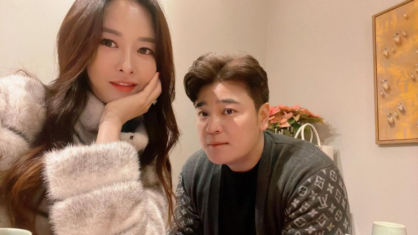야구 선수 추신수와 아내 하원미씨. [하원미씨 인스타그램 갈무리]
