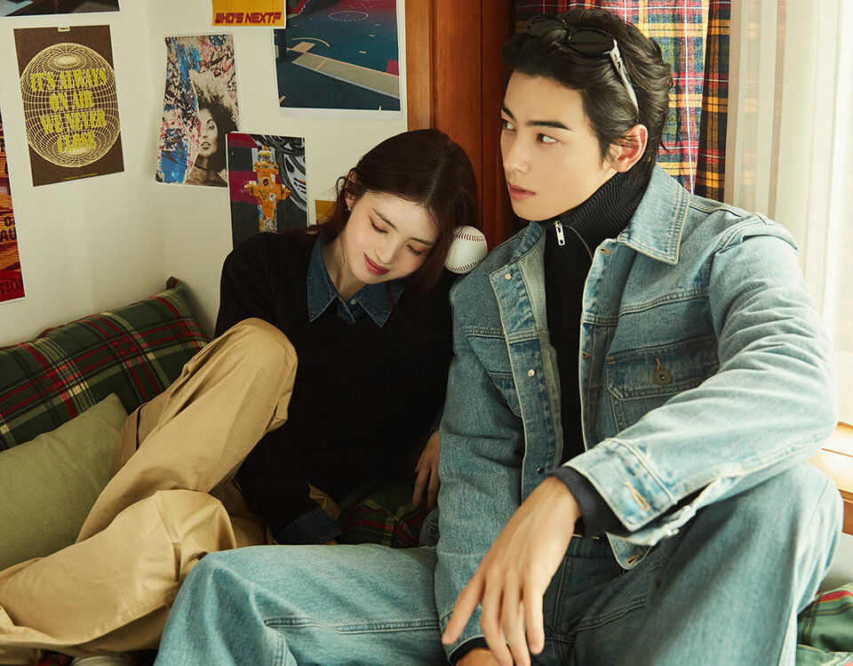 한소희-차은우 지오다니 패션 화보