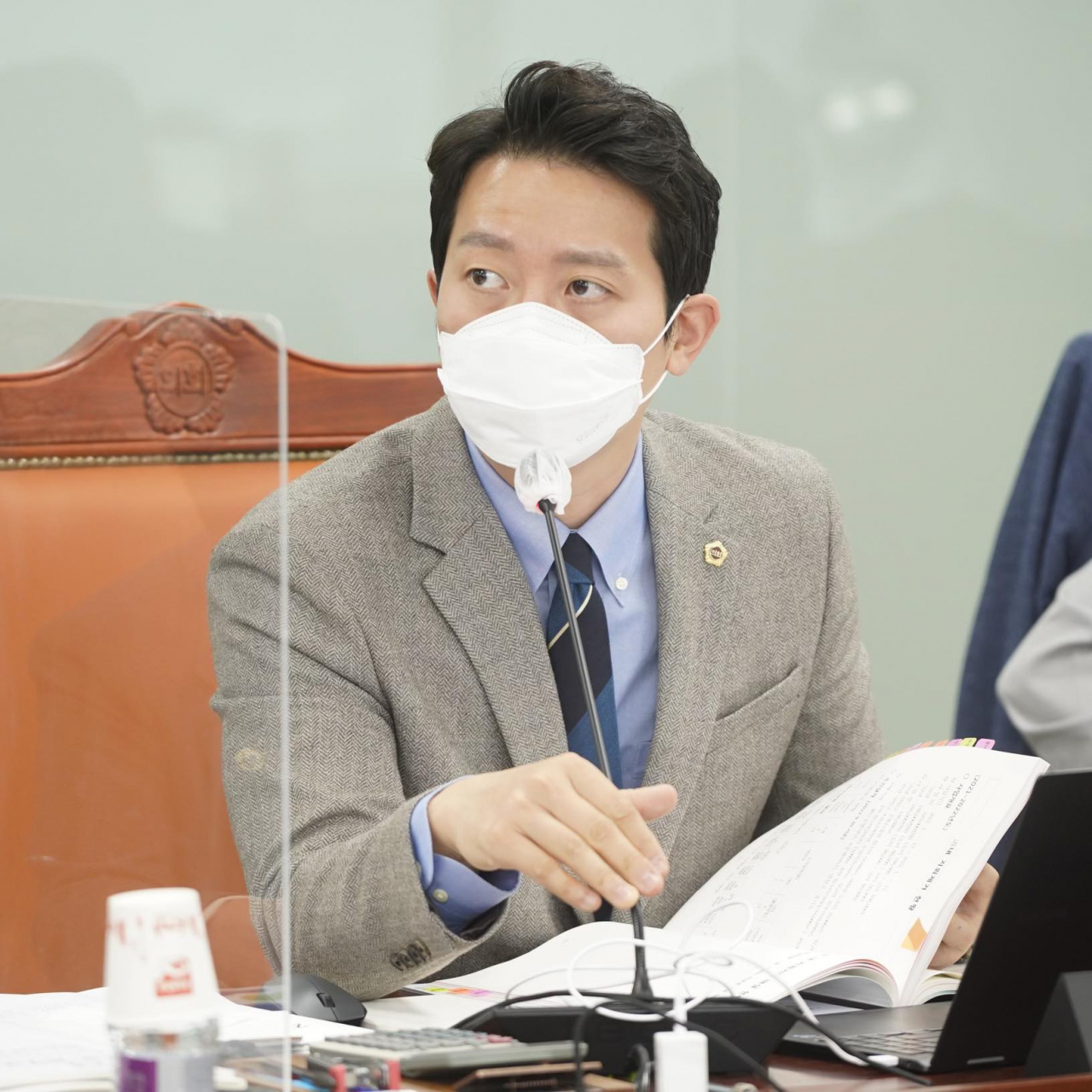 이기인 경기도의원. [이기인 의원 SNS 갈무리]