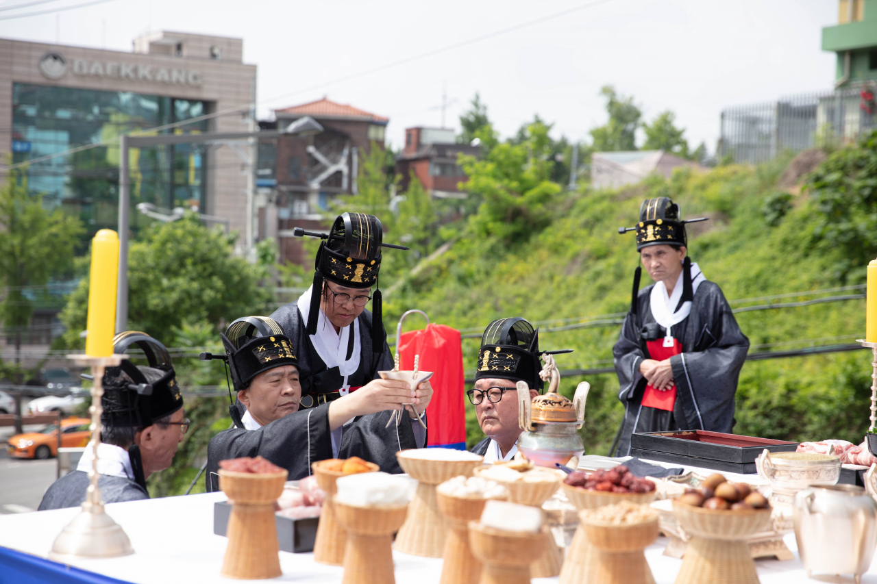 서울 선잠제
