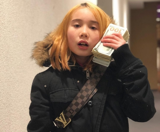 [릴 테이 인스타그램 캡처]