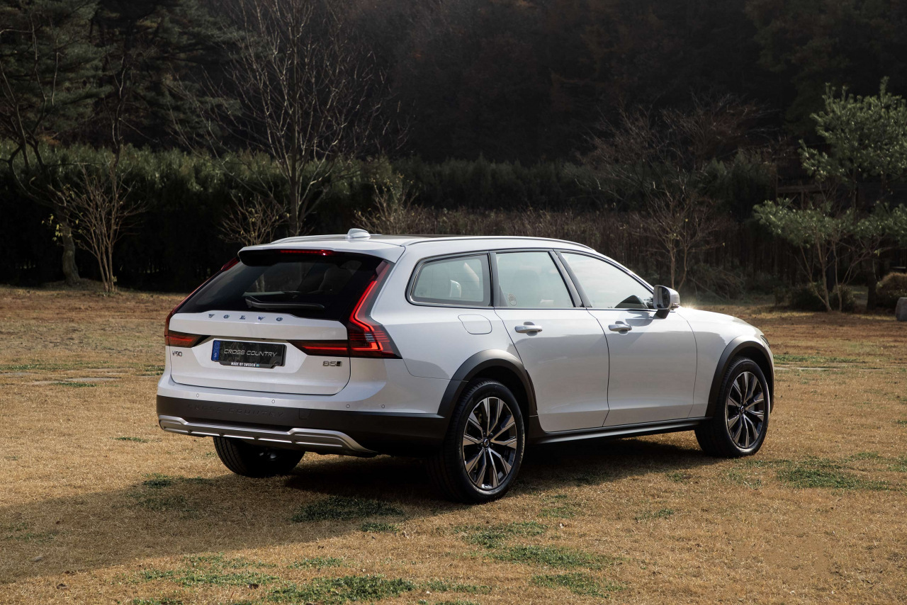 볼보 V90 크로스컨트리. [볼보 코리아 제공]