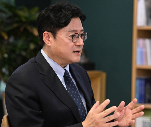 홍익표 더불어민주당 의원[임세준 기자]
