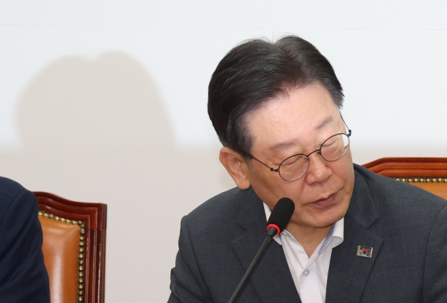 이재명 더불어민주당 대표[연합]