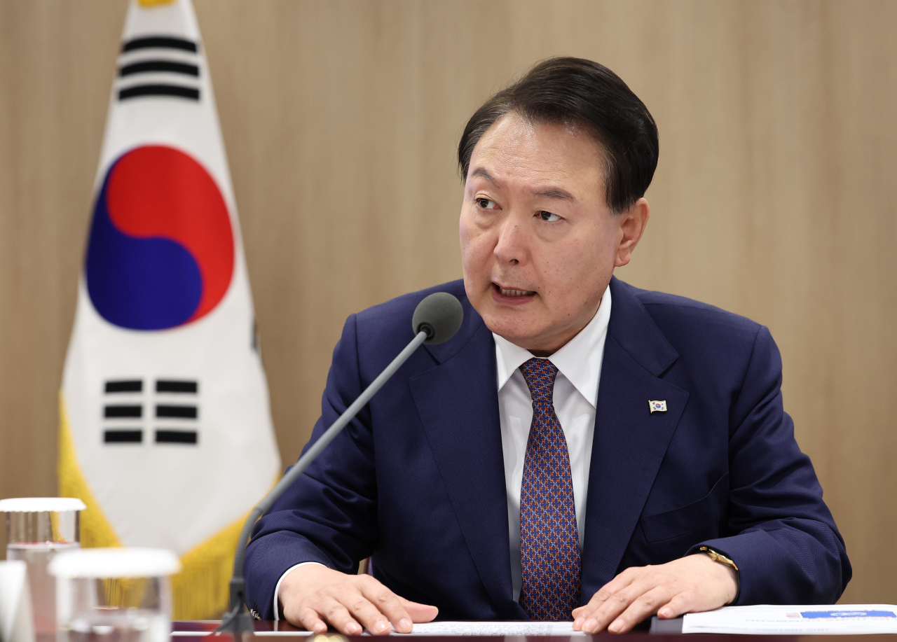 윤석열 대통령. [연합]