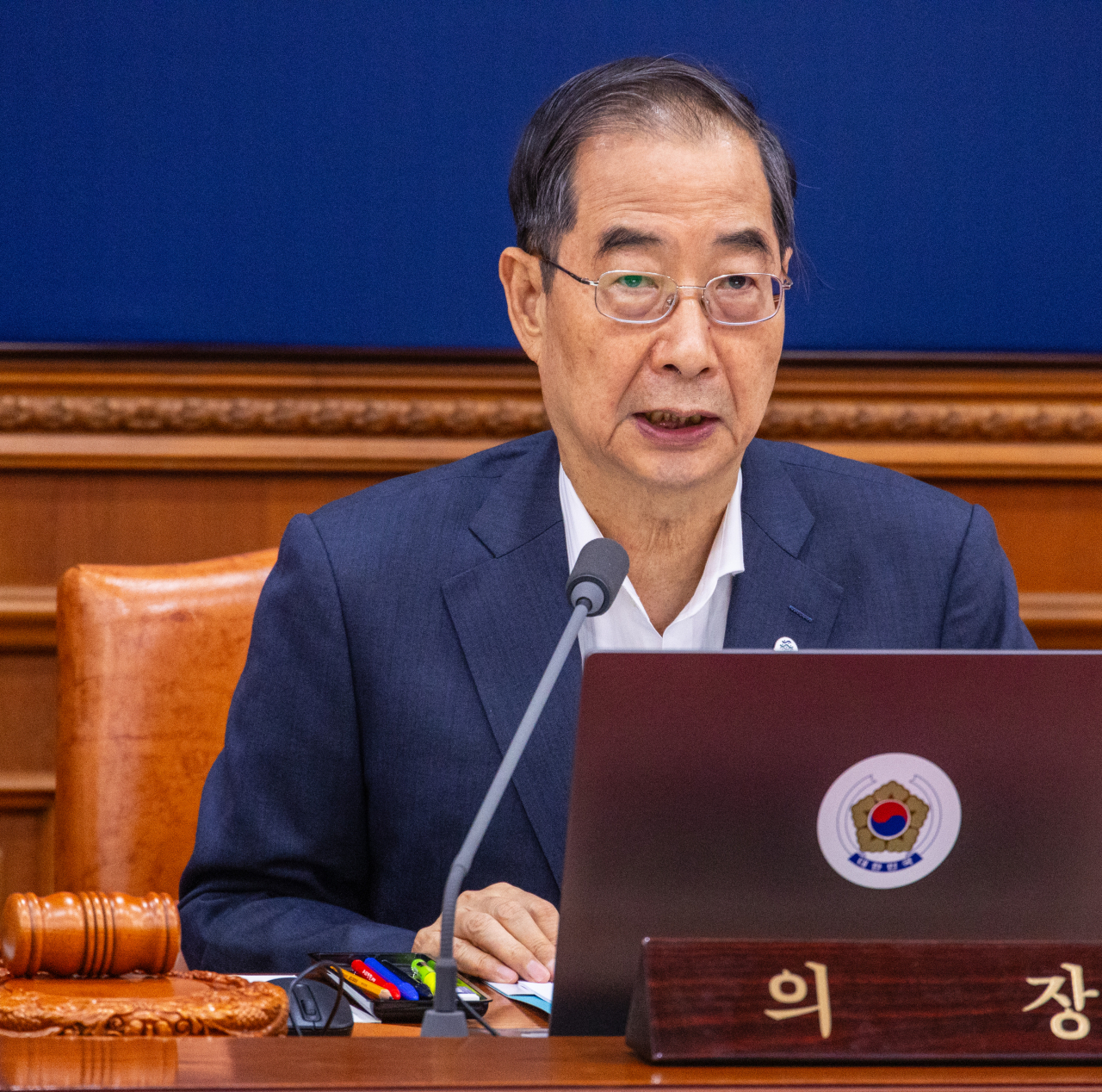 한덕수 국무총리[연합]