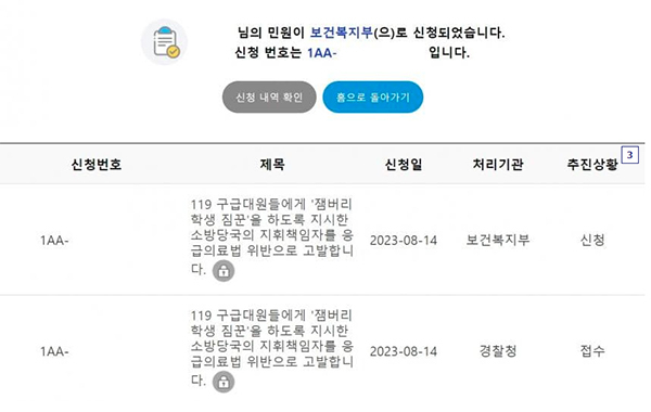 [온라인 커뮤니티 '디씨인사이드' 캡처]
