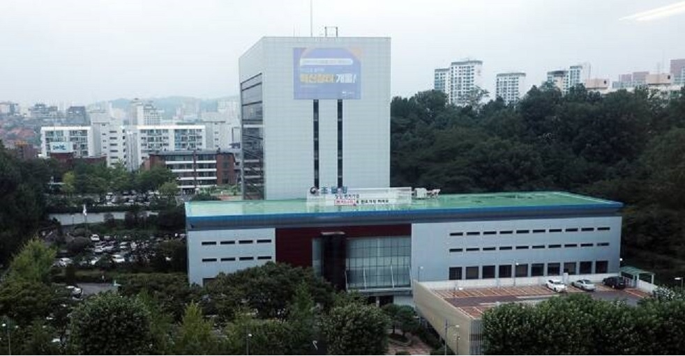 서울 서초구 반포동에 위치한 서울지방조달청 전경[연합]
