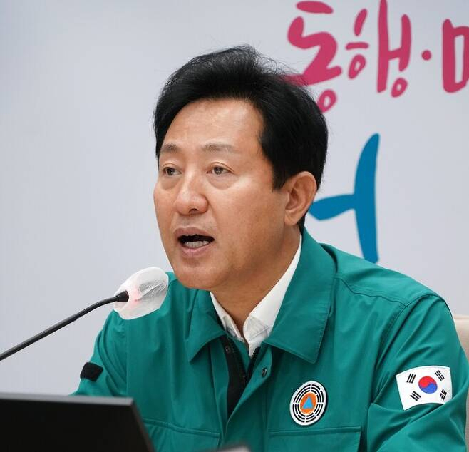 오세훈 서울시장 [연합]