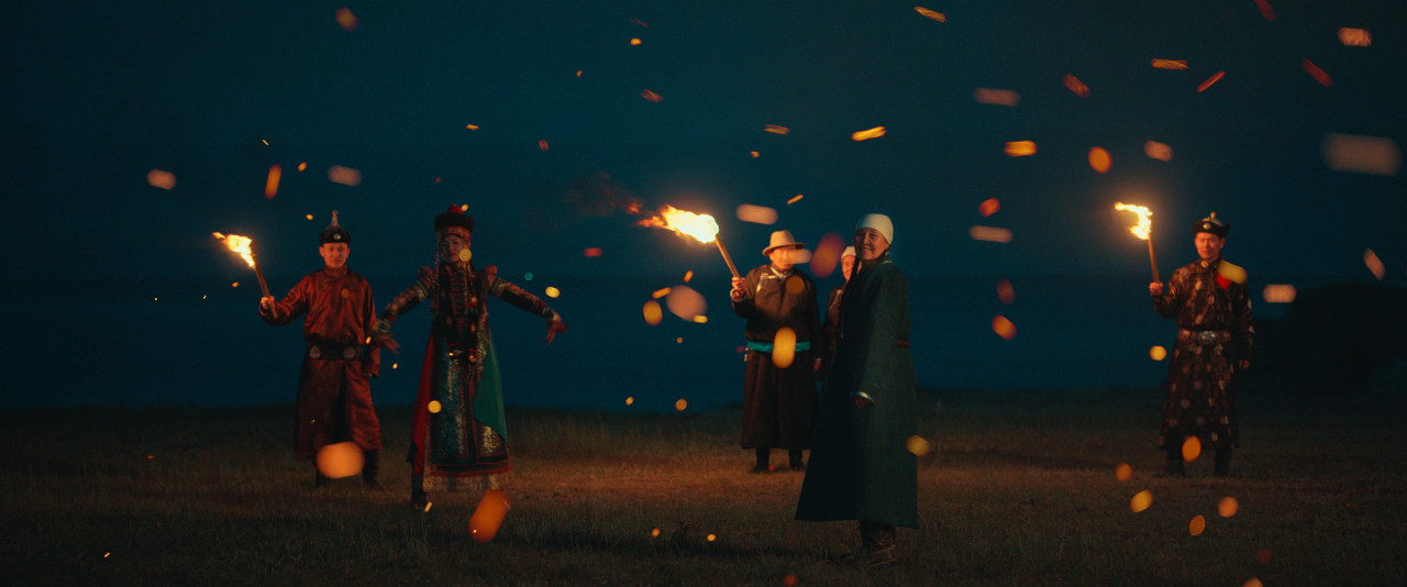 Captured image of "The Cord of Life" (Jecheon International Music and Film Festival)