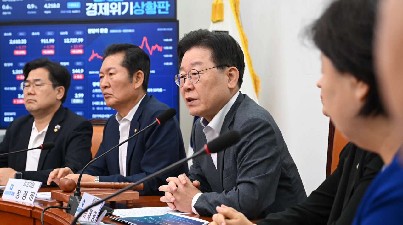 이재명 더불어민주당 대표. 이상섭 기자