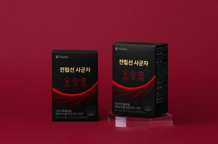 휴온스 사군자추출분말 제품 '전립선 사군자'[휴온스 제공]