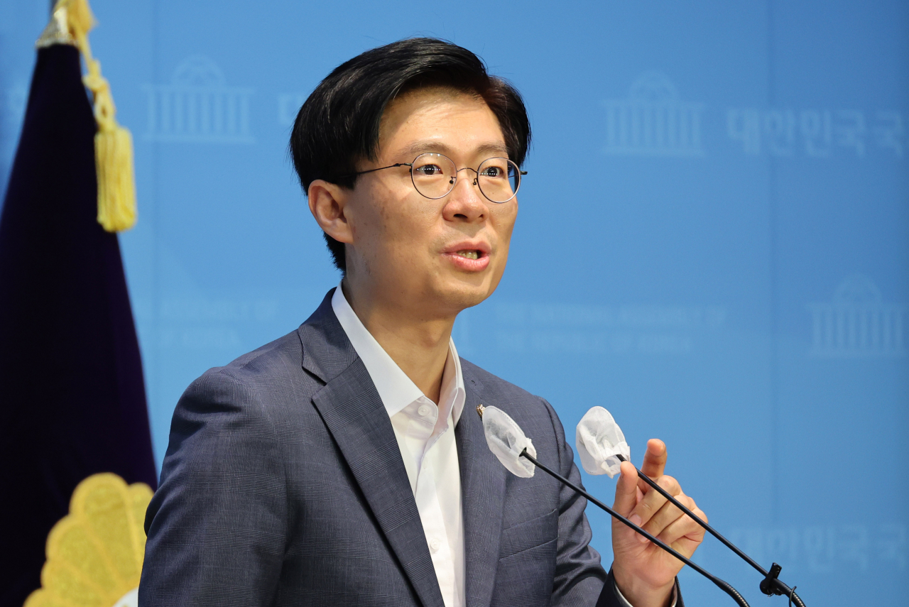 조정훈 시대전환 의원. [연합]