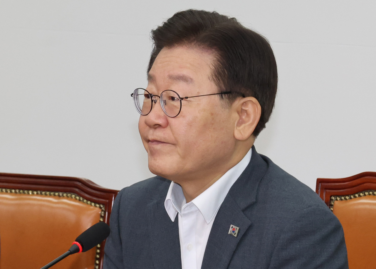 이재명 더불어민주당 대표. [연합]