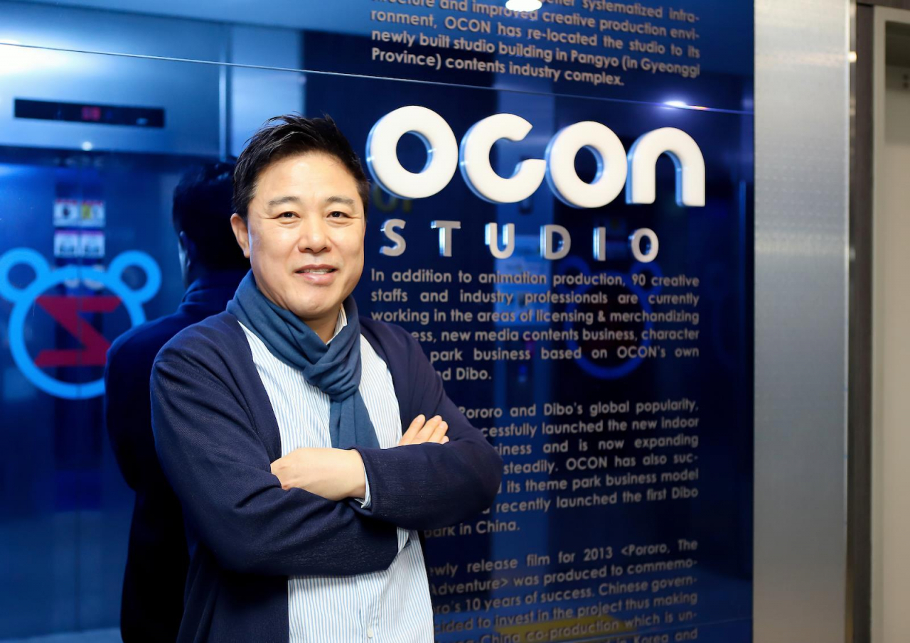 국립심포니오케스트라 신임 이사장에 임명된 김일호 오콘 대표이사. [연합]