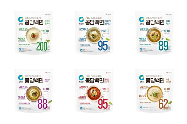 대상 ‘청정원 콩담백면’ [대상 제공]