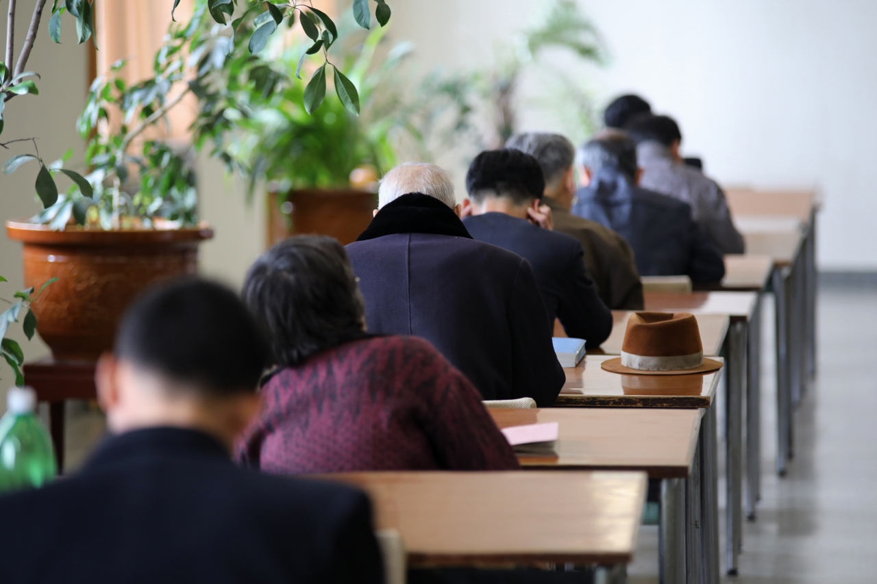 북한의 공공도서관 모습. [게티이미지뱅크]