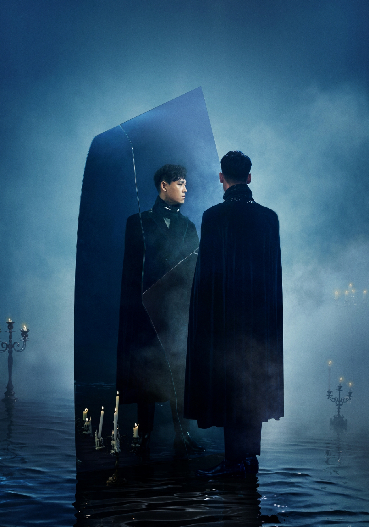 Musical actor Choi Jae-rim as the Phantom in “The Phantom of the Opera” (S&Co)