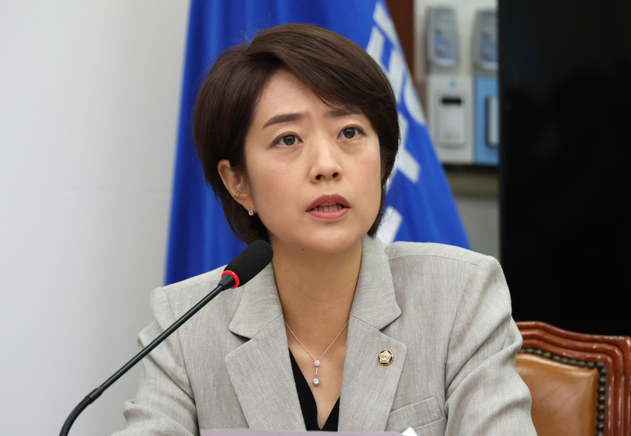 더불어민주당 고민정 최고위원. [연합]