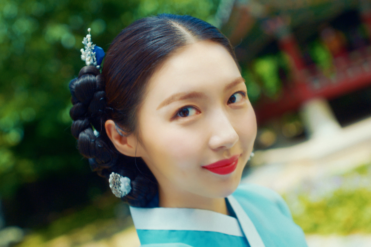 우리은행 새 모델 주현영[우리은행 제공]