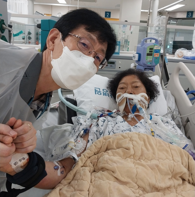 서규병(68)씨와 아내 고명자(67)씨. [연합]