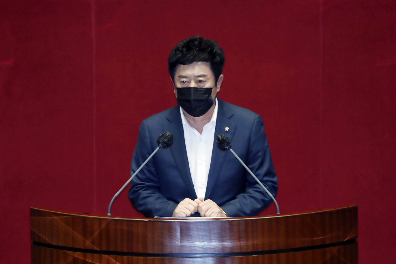 정찬민 국민의힘 의원[연합]