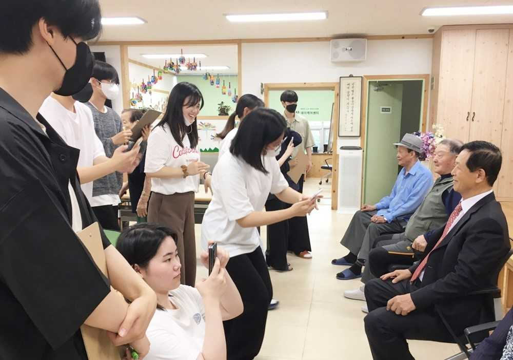 호남대, 요양기관 재능나눔 봉사 활동