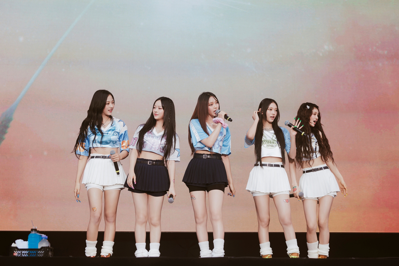 뉴진스 [SUMMER SONIC 제공]